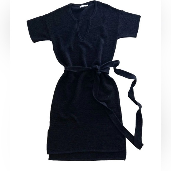 Mer|Sea Ixchel Black Knit Dress Size Medium NWT - Picture 4 of 14